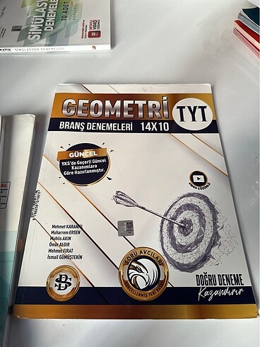 bilgi sarmal geometri ayt tyt deneme