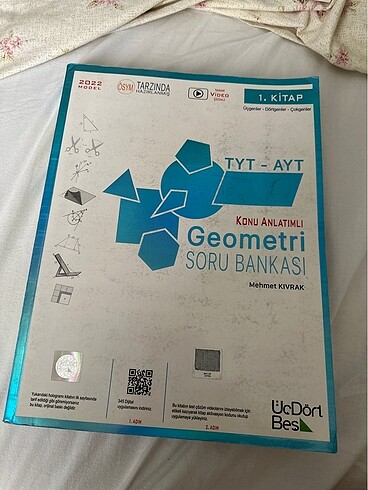 TYT-AYT 345 geometri soru bankası