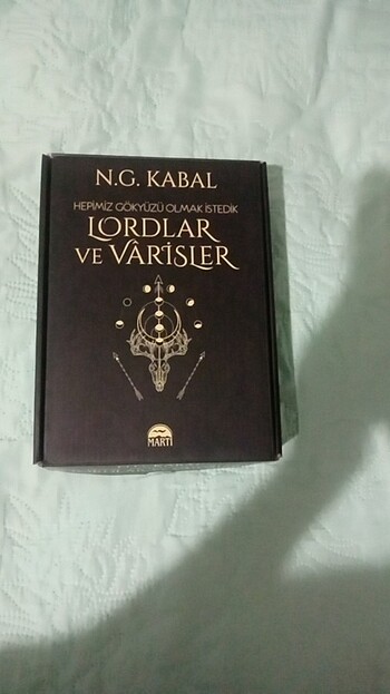  Hepimiz Gökyüzü Olmak İstedik 1 - Lordlar ve Vârisler kutulu set