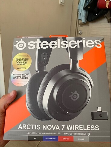 SteelSeries Arctıs Nova 7 Wıreless