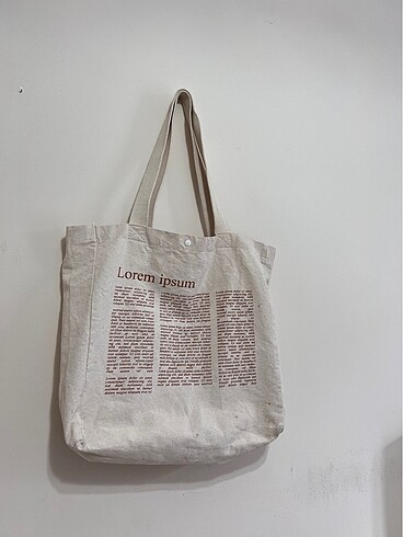 Diğer Tote bag