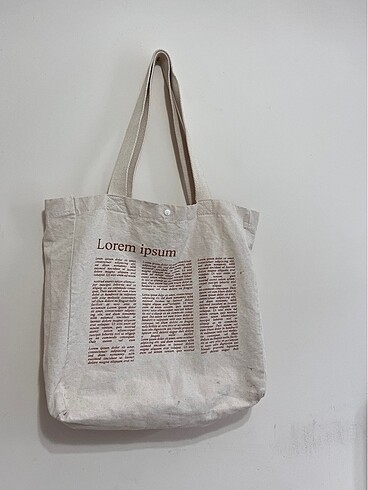 Tote bag