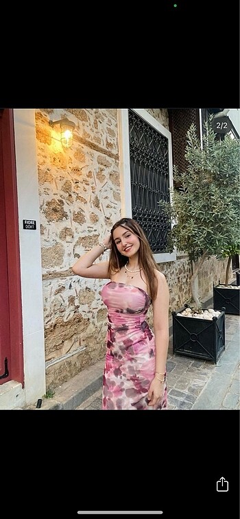 Stradivarius elbise