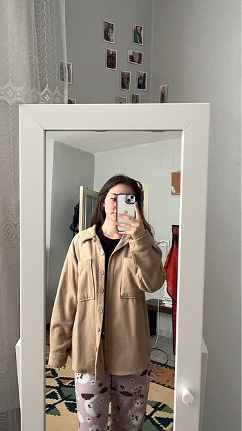 Gömlek ceket - Görsel 2