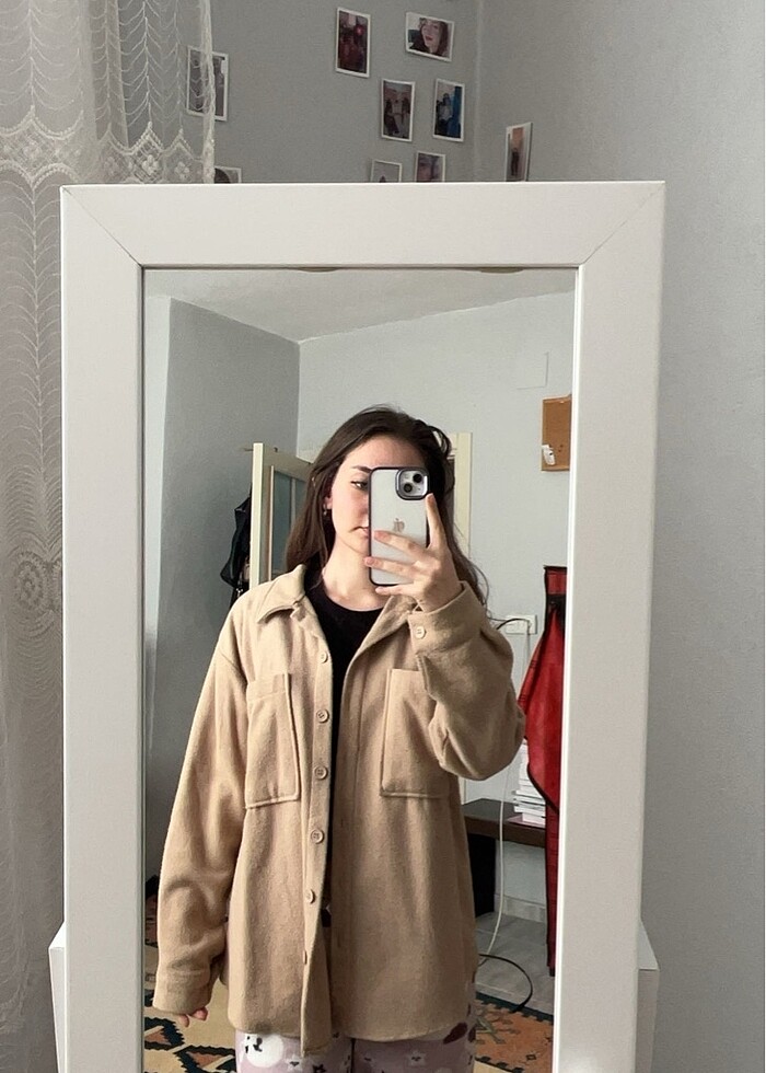 Gömlek ceket - Görsel 2