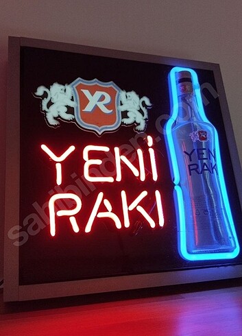 Işıklı tabela 