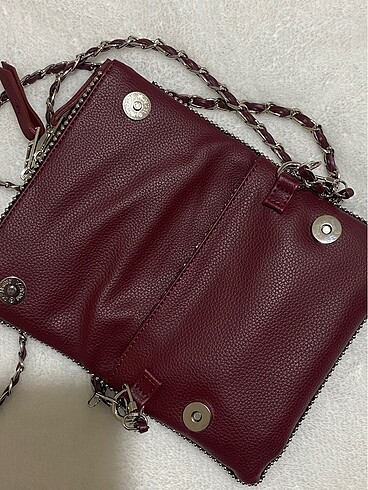 Beden bordo Renk Zadig Voltaire çanta mini boy