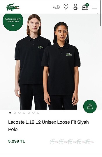 LACOSTE TİŞÖRT