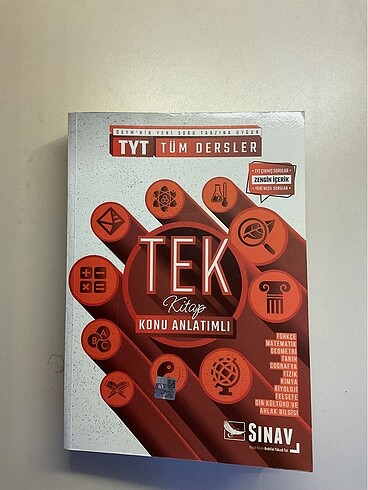 TYT TÜM DERSLER SORU BANKASI SINAV YAYINLARI