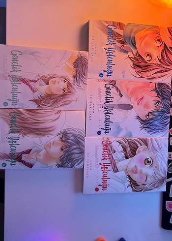 Gençlik Yolculuğu 1-6 Set - IO Sakisaka - Görsel 2