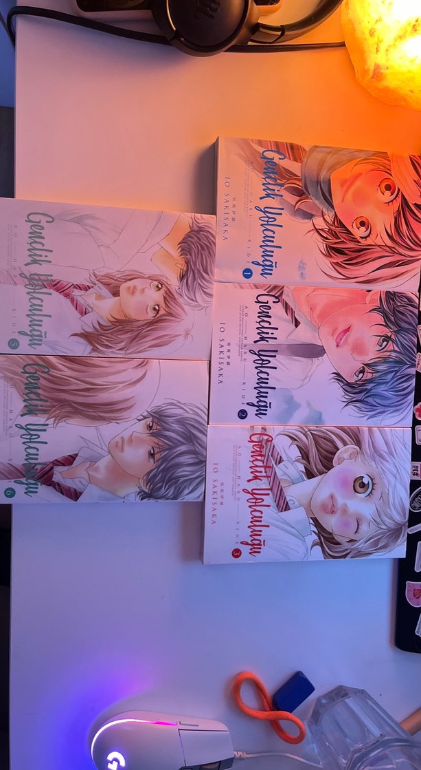 Gençlik Yolculuğu 1-6 Set - IO Sakisaka - Görsel 2