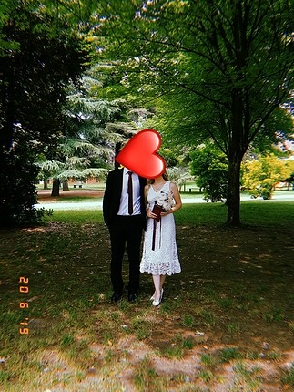 nikah elbisesi