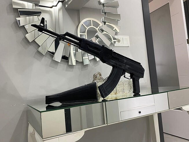 Black Ak47 figür