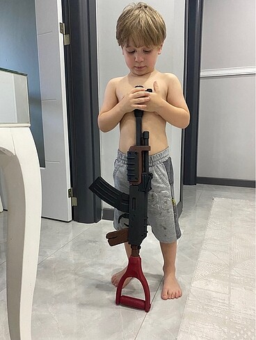  Beden Rust Oyunundan Ak47