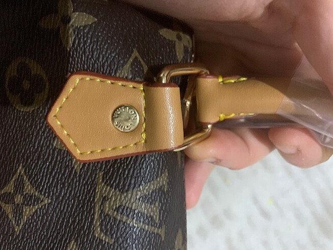 Beden kahverengi Renk Mini speedy model çanta