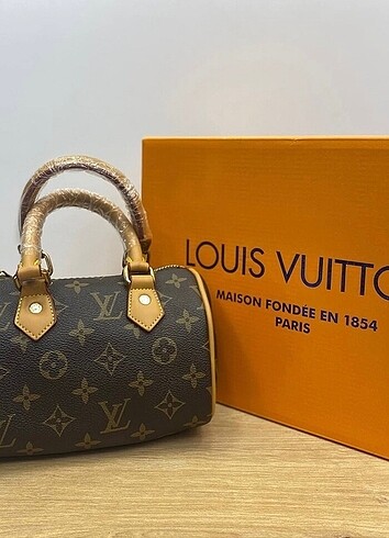 Louis vuitton mini speedy model çanta