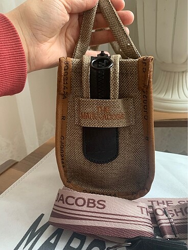 Marc Jacobs Hasır mini the tote bag