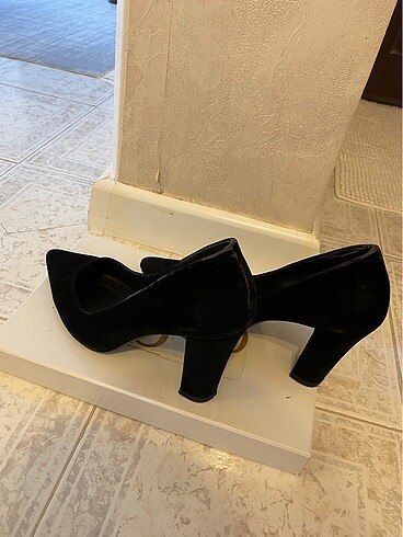 Diğer Süet Stiletto