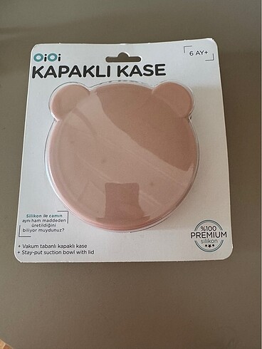 Oioi kapaklı kase