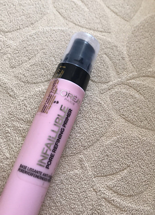  Beden pembe Renk Loreal infaillible pore refining primer