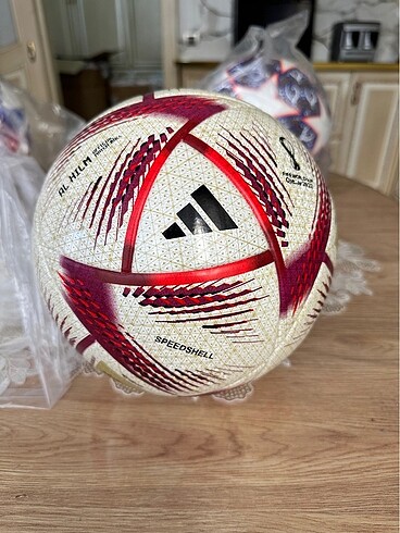  Adidas futbol topu 5 numara sıfır