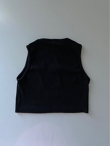s Beden siyah crop