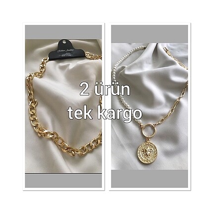 2 ürün tek kargo