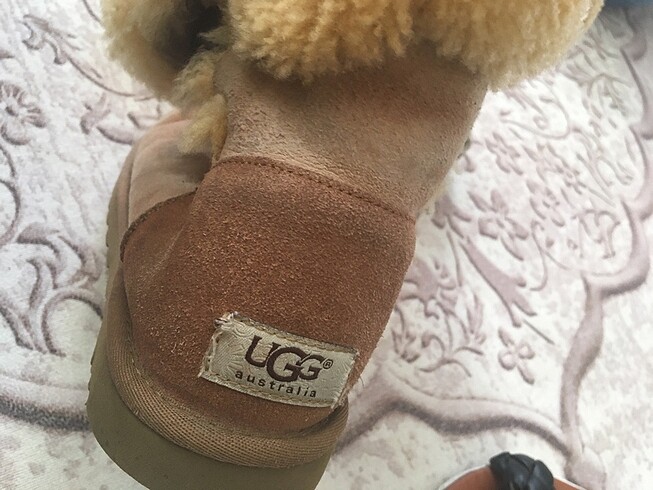 36 Beden kahverengi Renk Ugg bot