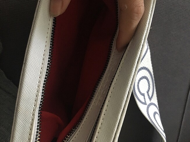  Beden beyaz Renk Marc jacobs çanta
