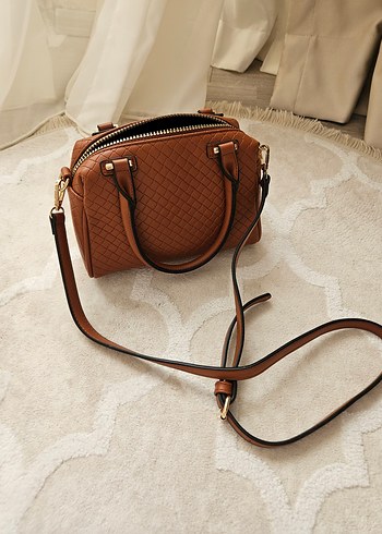 taba askılı çanta - Görsel 2