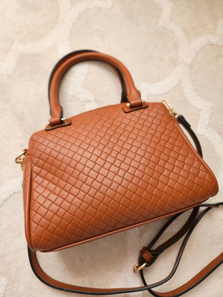 taba askılı çanta - Görsel 3