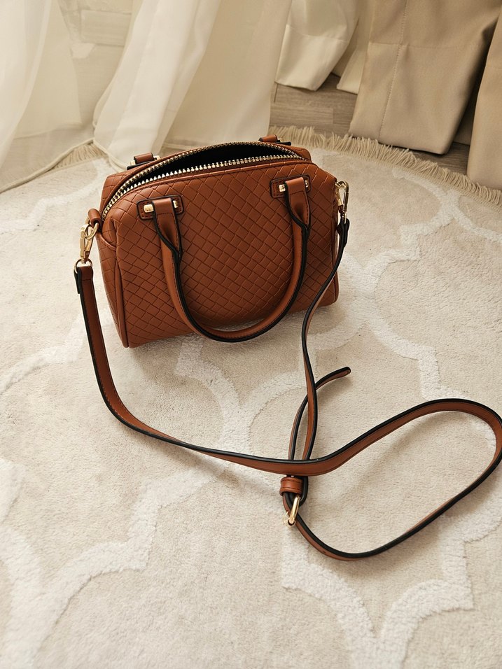 taba askılı çanta - Görsel 2