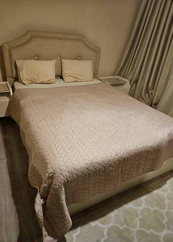 Taç Glory Çift Kişilik Yatak Örtüsü - Görsel 2