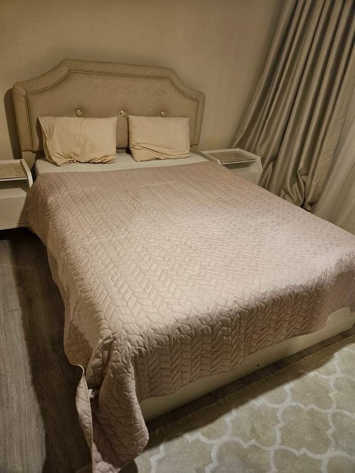 Taç Glory Çift Kişilik Yatak Örtüsü - Görsel 2