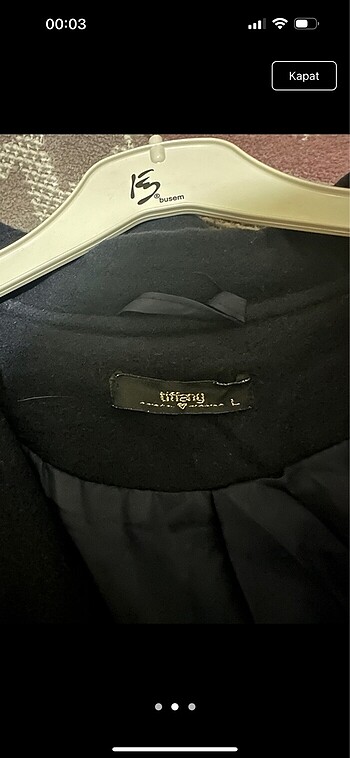 Tiffany&Co Mont lacivert