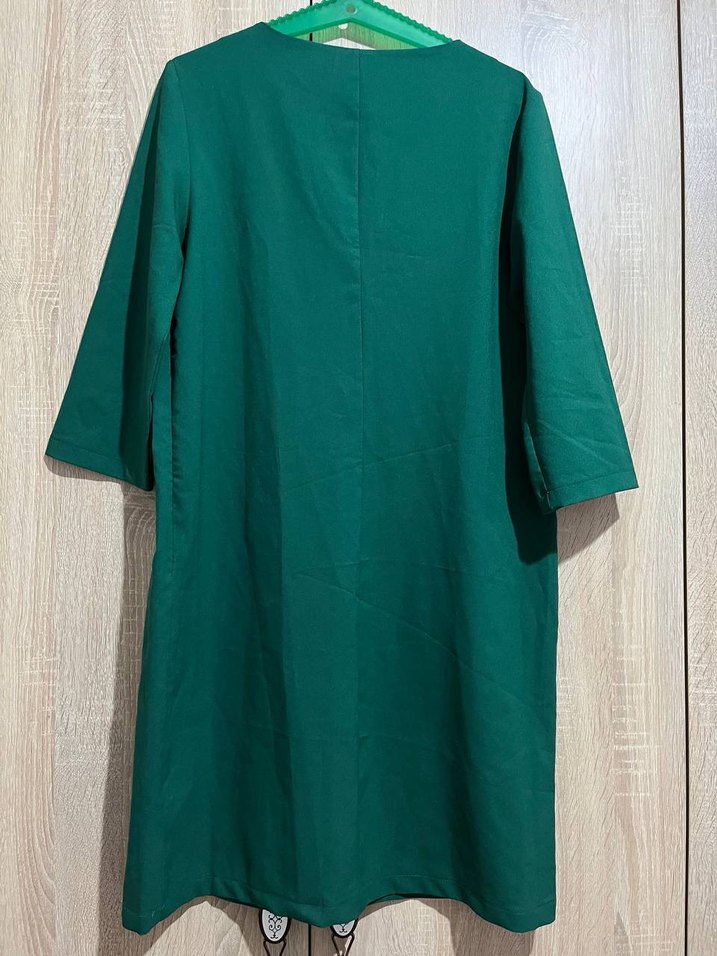 yeşil abiye - Görsel 3