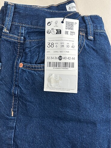 Stradivarius Stradivarius D96 Jean