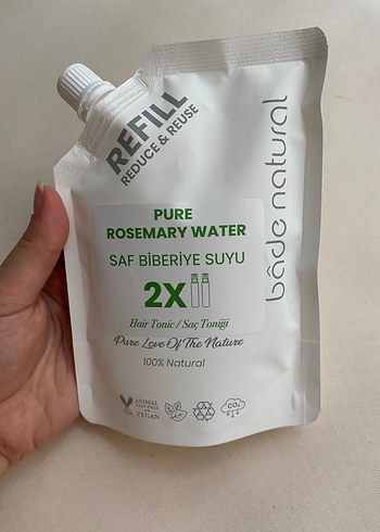 Beden Bade Natural Biberiye Suyu
