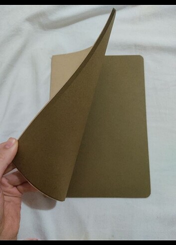 Beden Kahverengi Sayfalı Defter