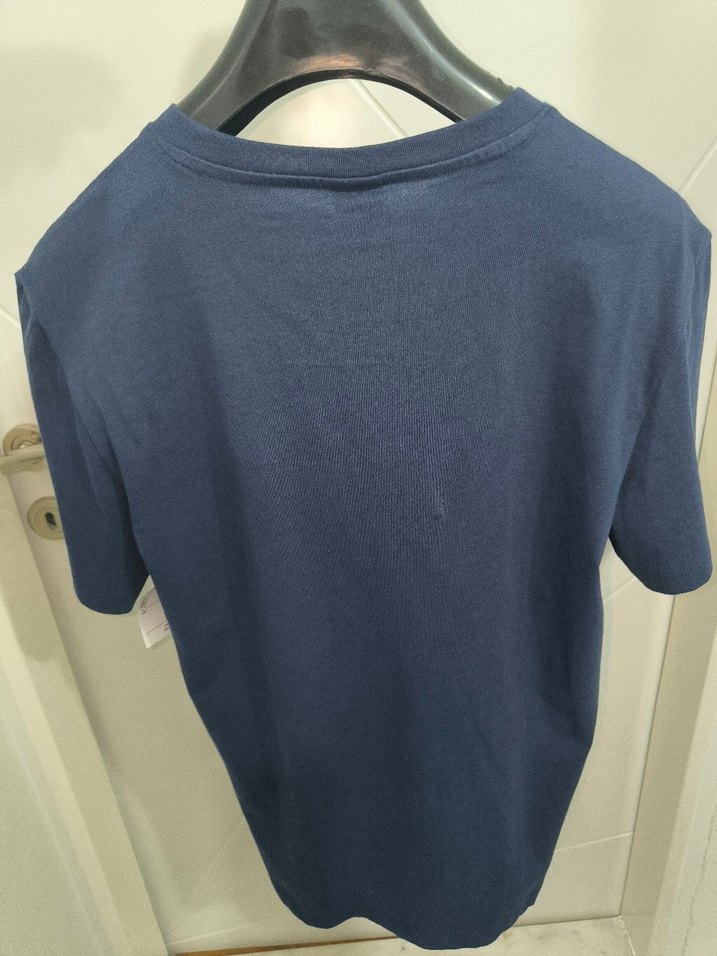 G-Star Raw Erkek Lacivert Denim Tişört — görsel 3/4