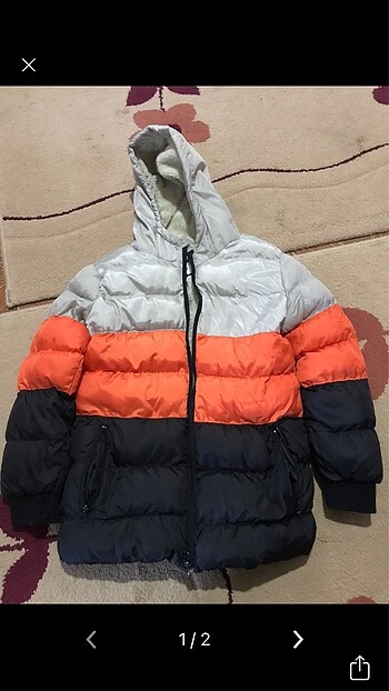 Koton erkek çocuk mont