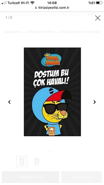 Kral şakir kitapları