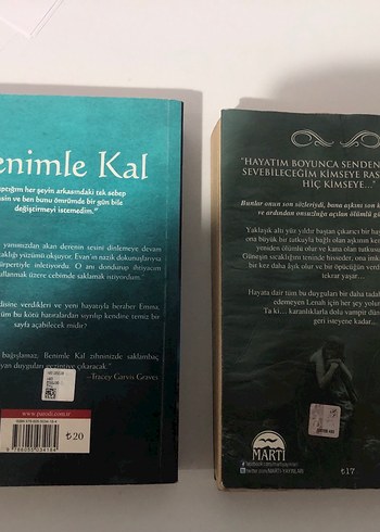 Benimle Kal ve Sonsuzluktan Uzak Ölüme Yakın kitap - Görsel 2