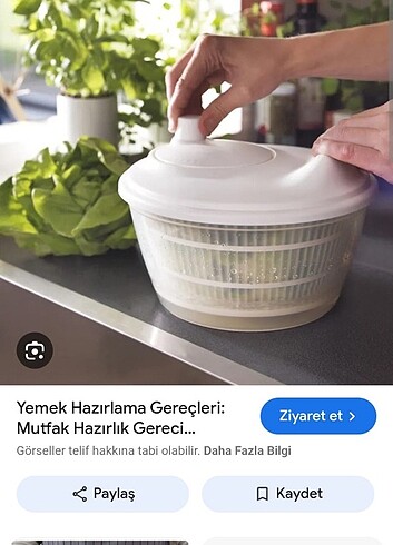 Ikea #ikea salata kurutucusu #