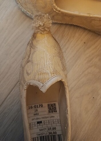 #cocuk çarık # - Görsel 2