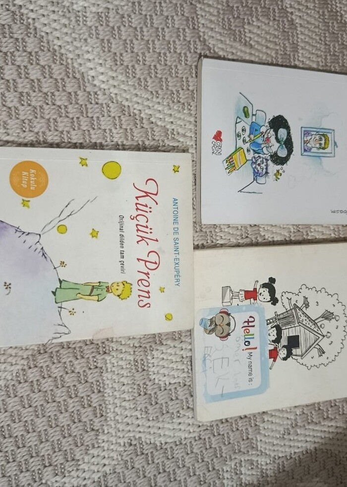 #kucuk prens #okuma kıtabı # - Görsel 2