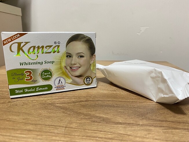 Beyazlatıcı sabun