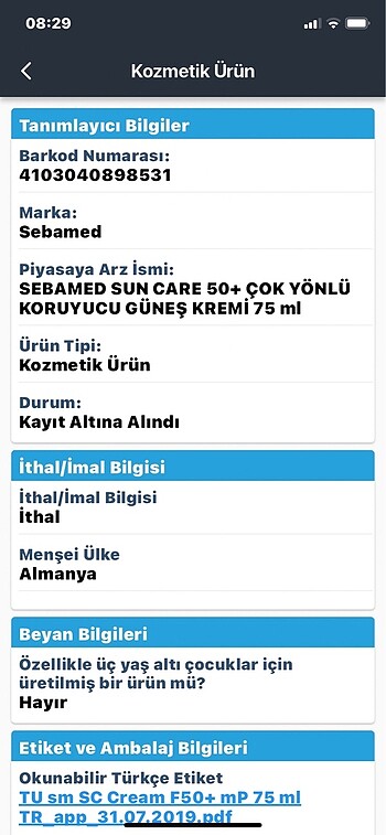 Sebamed Sıfır