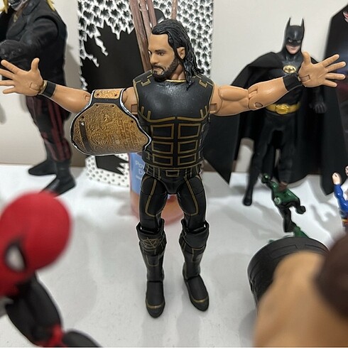 wwe seth rollins figür