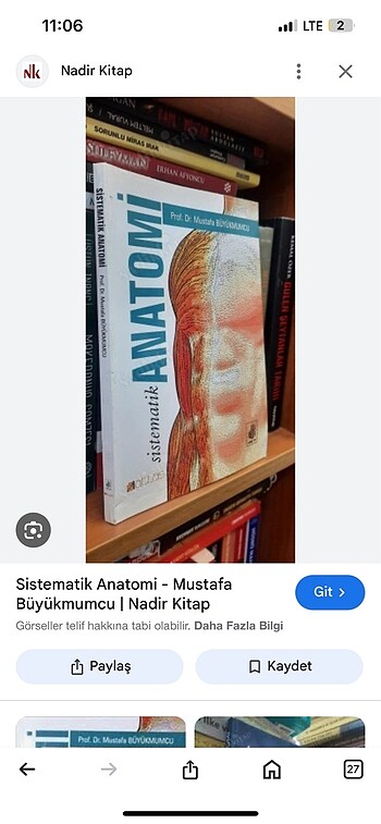 sistematik anatomi - mustafa büyükmumcu